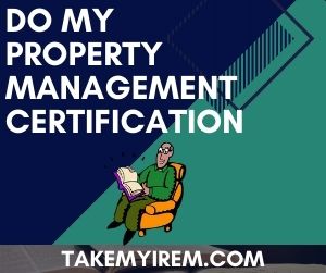 Do My Property Management Certification